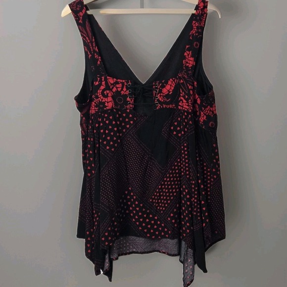 DISNEY Alice Through The Looking Glass Women's Top Sz XL Gothic Cosplay Black - Picture 5 of 10